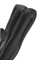 Erkek Siyah Deri Casual Loafer | Derimod