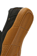 Erkek Siyah Nubuk Deri Casual Loafer | Derimod