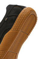 Erkek Siyah Bağcıklı Nubuk Deri Casual Ayakkabı | Derimod