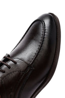 Men's Brown Laced Leather Classic Shoes | Derimod