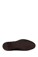 Men's Brown Laced Leather Classic Shoes | Derimod