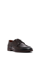 Men's Brown Laced Leather Classic Shoes | Derimod