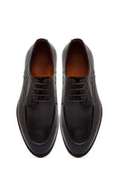 Men's Brown Laced Leather Classic Shoes | Derimod