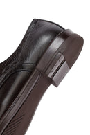 Men's Brown Laced Leather Classic Shoes | Derimod