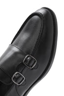 Erkek Siyah Deri Klasik Ayakkabı | Derimod