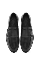 Erkek Siyah Deri Klasik Ayakkabı | Derimod