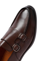 Erkek Kahverengi Deri Klasik Ayakkabı | Derimod