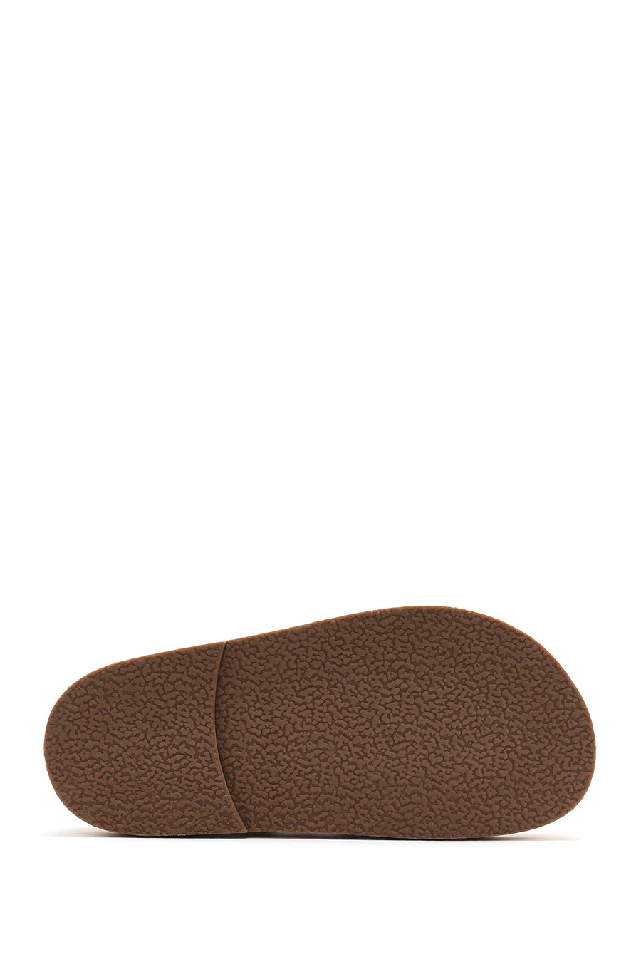 Women's Tan Thick Soled Slippers
