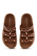 Kadın Taba Kalın Tabanlı Terlik | Derimod