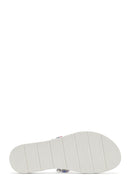 Women's Multicolored Stone Slippers | Derimod