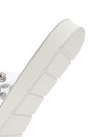 Women's Multicolored Stone Slippers | Derimod