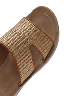 Kadın Taba Hasır Terlik | Derimod