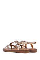 Woman Pink Stone Sandals | Derimod