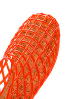 Women's Red Jelly Ballerina | Derimod