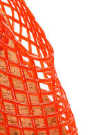 Women's Red Jelly Ballerina | Derimod