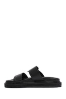 Kadın Siyah Tokalı Terlik | Derimod