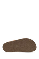 Women's Tan Accessory Slippers | Derimod