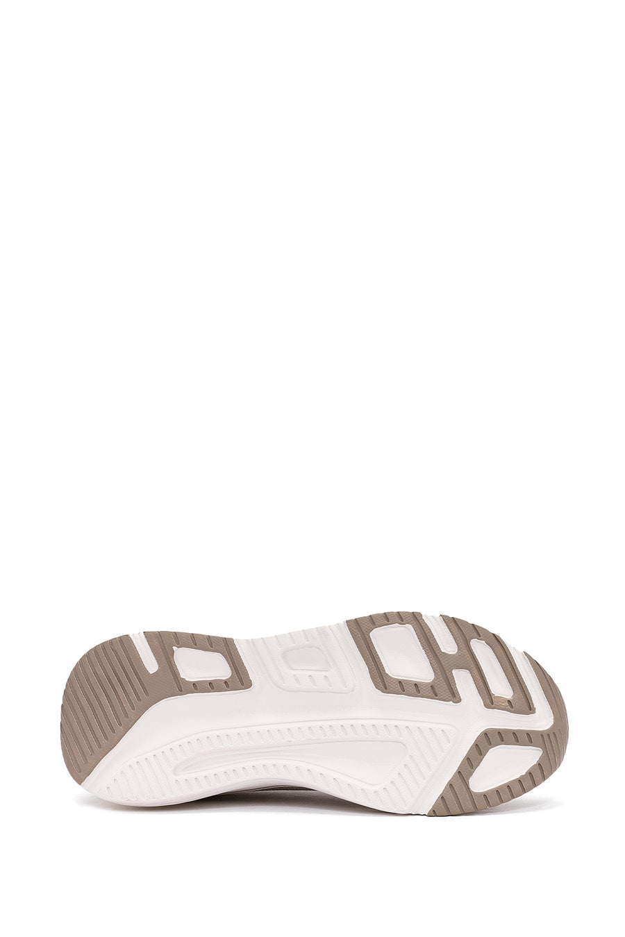 Derimod Zero Women's Beige Thick-Soled Fabric Sneakers
