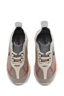 Kadın Bej Bağcıklı Kalın Tabanlı Sneaker | Derimod