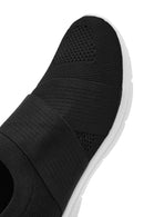 Derimod Zero Kadın Siyah Kumaş Sneaker | Derimod