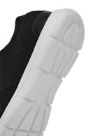 Derimod Zero Kadın Siyah Kumaş Sneaker | Derimod