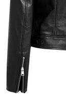 Missy Kadın Siyah Kısa Deri Ceket | Derimod