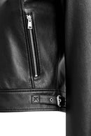 Missy Kadın Siyah Kısa Deri Ceket | Derimod