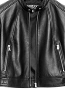 Missy Kadın Siyah Kısa Deri Ceket | Derimod