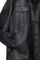 Axel Men's Black Leather Jacket | Derimod
