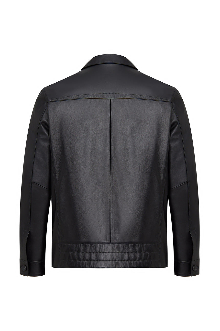 Axel Men's Black Leather Jacket