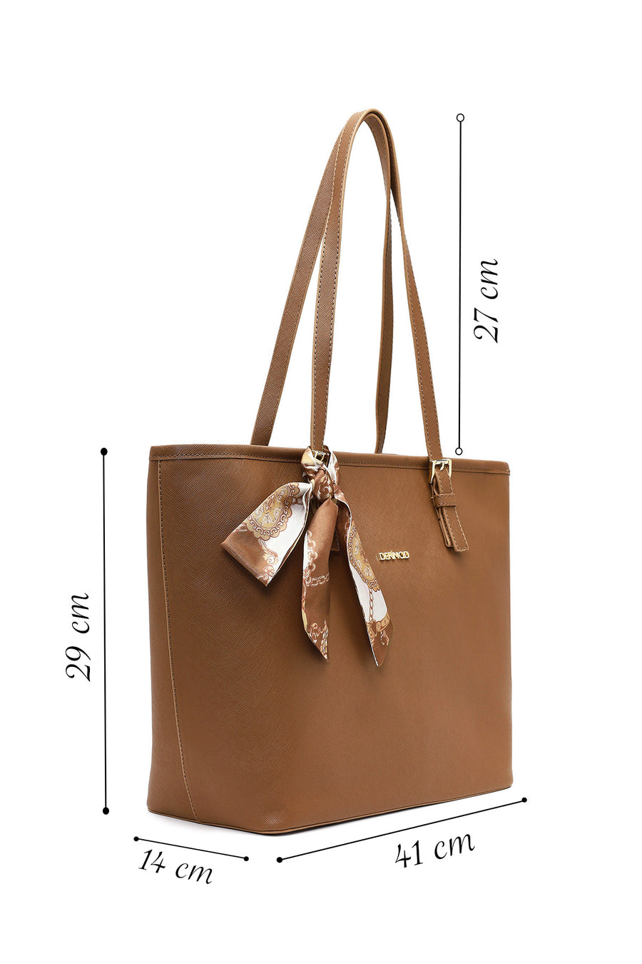 Women's Brown Shoulder Bag