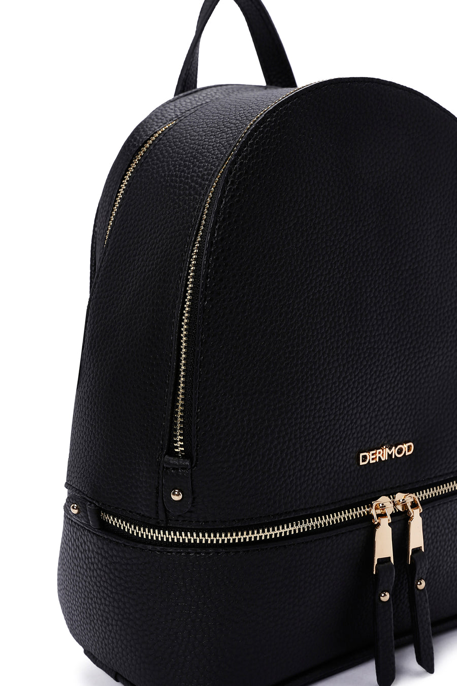 Women's Black Casual Backpack