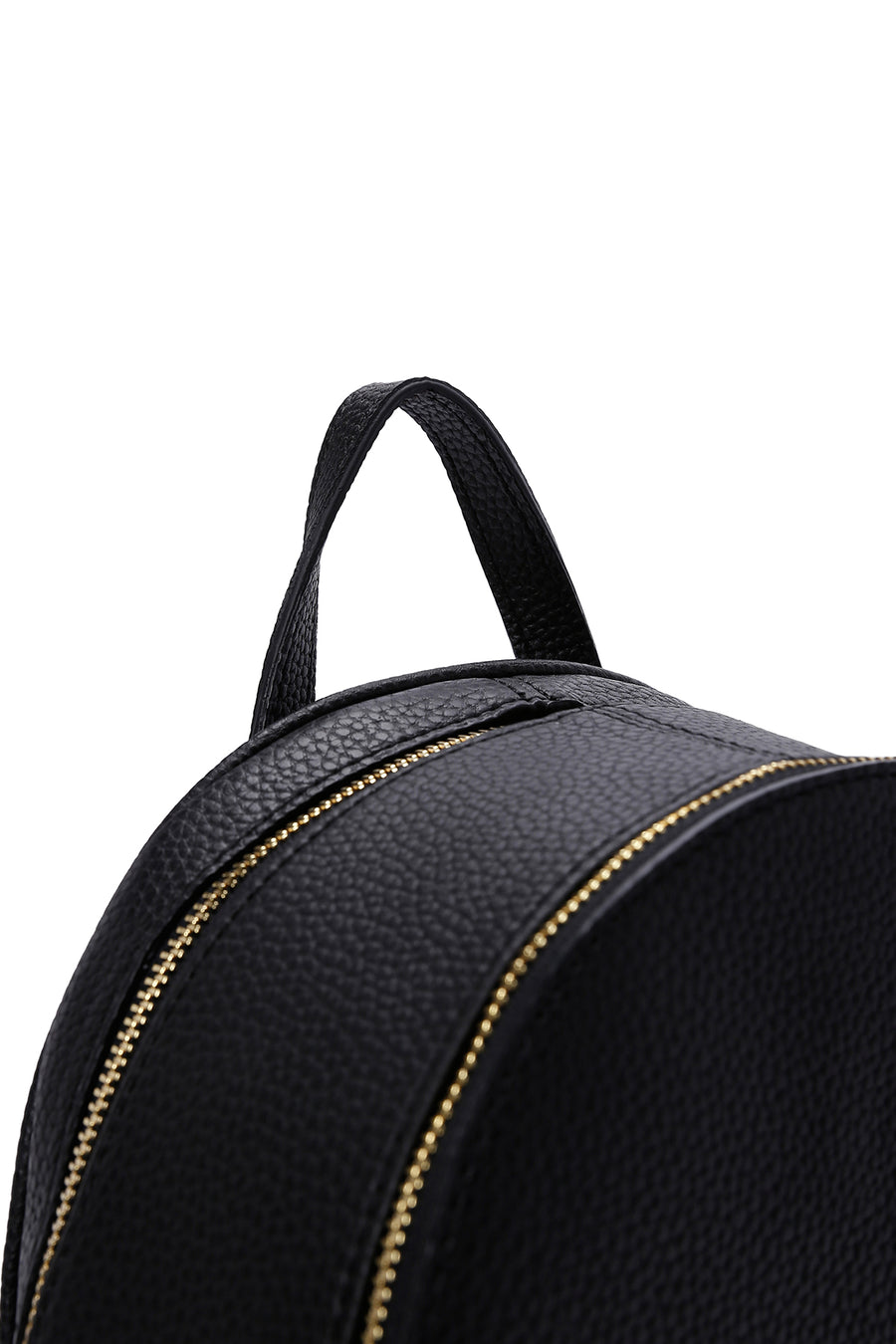 Women's Black Casual Backpack