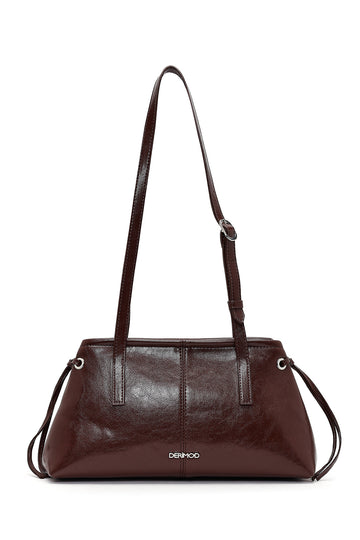 Kadın Kahverengi Kol Çantası 25WBD201618 | Derimod