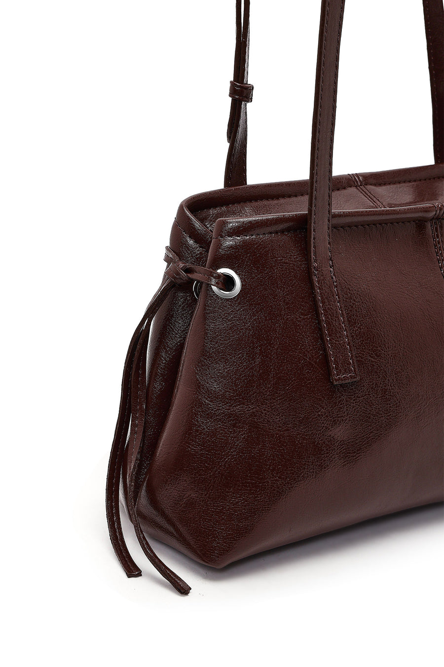 Women's Brown Shoulder Bag