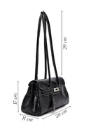 Kadın Siyah Kol Çantası | Derimod