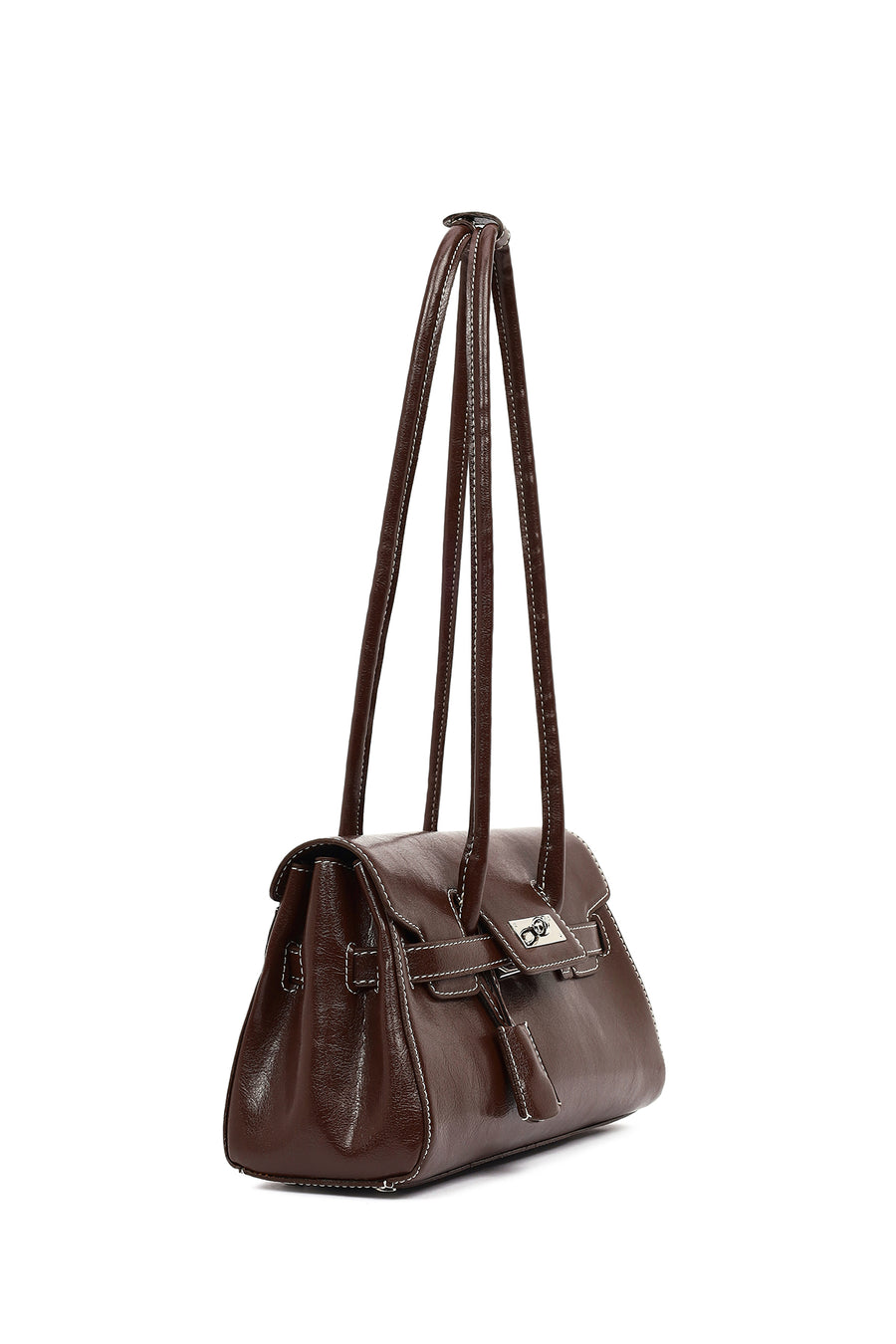 Women's Brown Shoulder Bag