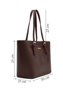 Kadın Kahverengi Klasik Omuz Çantası | Derimod