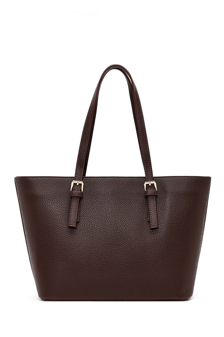 Women's Brown Classic Shoulder Bag