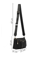 Kadın Siyah Çapraz Çanta | Derimod