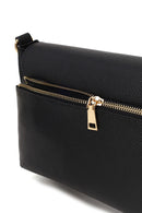 Woman Black Long Strap Crossbody Bag | Derimod