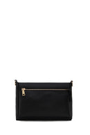 Woman Black Long Strap Crossbody Bag | Derimod
