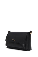 Woman Black Long Strap Crossbody Bag | Derimod