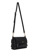 Woman Black Long Strap Crossbody Bag | Derimod