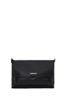 Woman Black Long Strap Crossbody Bag | Derimod