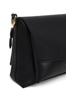 Woman Black Long Strap Crossbody Bag | Derimod