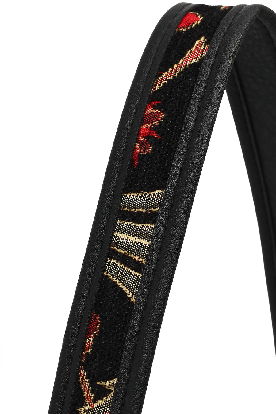 Women's Black Long Strap Shoulder Bag