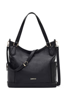 Kadın Siyah Uzun Askılı Omuz Çantası | Derimod