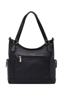 Kadın Siyah Uzun Askılı Omuz Çantası | Derimod