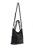 Kadın Siyah Uzun Askılı Omuz Çantası | Derimod